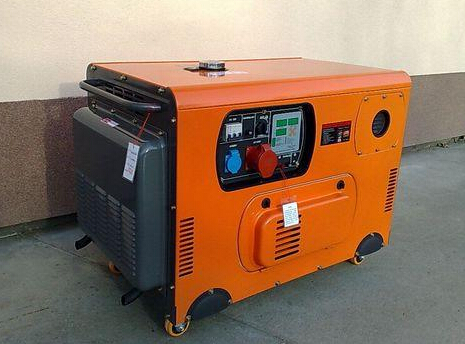 西藏科克10kw小型柴油发电机组_COPY