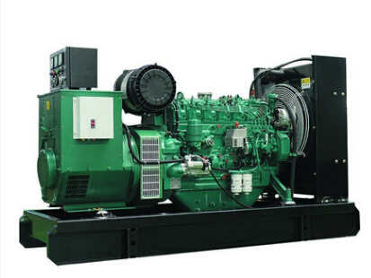 西藏上柴200kw大型柴油二手发电机组_COPY