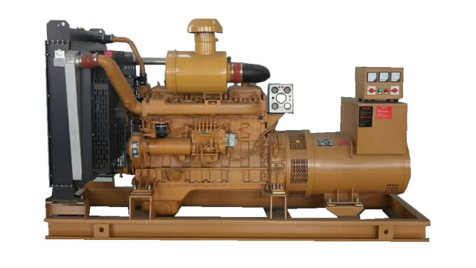 西藏上柴250kw大型柴油二手发电机组_COPY