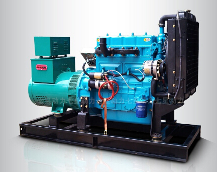 西藏上柴30kw大型柴油发二手电机组_COPY